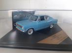 Opel kadett B coupe blauw 1:43 vitesse, Ophalen of Verzenden, Zo goed als nieuw, Auto, Overige merken