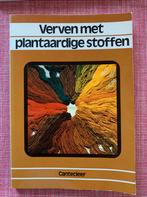 Verven met plantaardige stoffen- Nel Goubitz, Nel Goubitz, Ophalen of Verzenden, Zo goed als nieuw, Overige onderwerpen