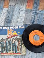 KC and the Sunshine Band - Boogie Man Single, Cd's en Dvd's, Vinyl Singles, Gebruikt, 7 inch, Single, Ophalen of Verzenden