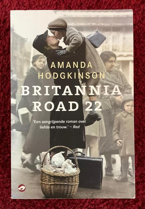 Amanda Hodgkinson - Britannia Road 22, Boeken, Literatuur, Zo goed als nieuw, Ophalen of Verzenden