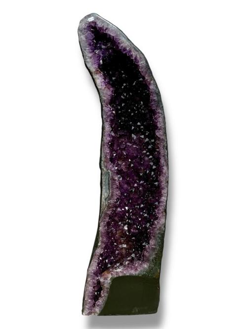 Uruguay Amethist Geode XL (101cm hoog) - AAA Kwaliteit !, Verzamelen, Mineralen en Fossielen, Mineraal, Ophalen