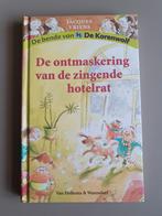 Jacques Vriens - De ontmaskering van de zingende hotelrat, Jacques Vriens, Fictie algemeen, Ophalen of Verzenden, Zo goed als nieuw