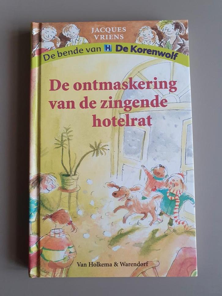Jacques Vriens - De ontmaskering van de zingende hotelrat, Boeken, Kinderboeken | Jeugd | onder 10 jaar, Zo goed als nieuw, Fictie algemeen