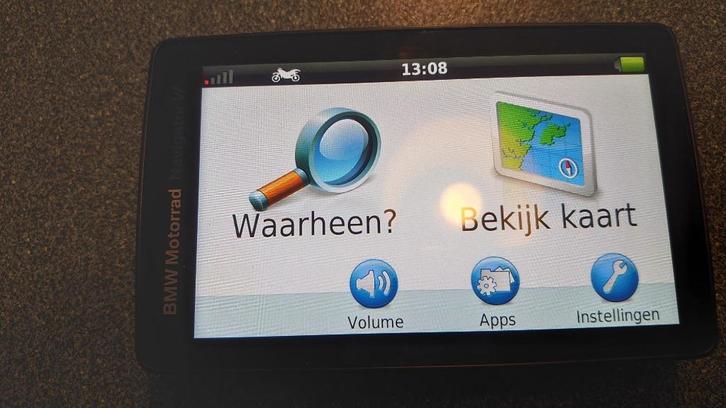 BMW Motorrad Navigator VI, Motoren, Accessoires | Navigatiesystemen, Gebruikt, Ophalen