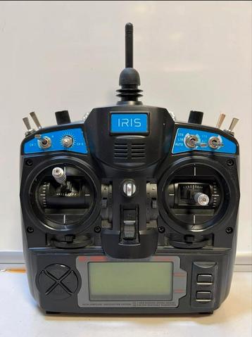 IRIS+ FLYSKY FS-TH9X + FRSKY DJT 9CH ZENDER VOOR DRONE beschikbaar voor biedingen