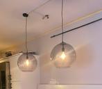 Rookglas lampen glas, Ophalen, Zo goed als nieuw, Glas, Minder dan 50 cm