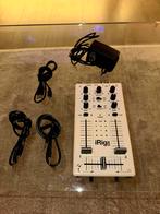 IK Multimedia iRig MIX DJ - Mobiele Mixer Apple & Android, Muziek en Instrumenten, Midi-apparatuur, Ophalen of Verzenden, Zo goed als nieuw