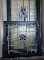 Glas in lood, Doe-het-zelf en Verbouw, Glas en Ramen, Ophalen, Gebruikt, Minder dan 80 cm, Overige typen