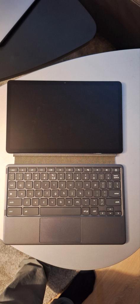 Lenovo Chromebook Duet 3 - 128gb opslag 8gb ram, Computers en Software, Chromebooks, Zo goed als nieuw, 13 inch, 8 GB, 128 GB