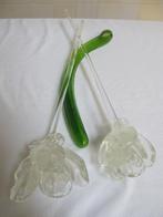 glazen bloemen bloem glas, Ophalen of Verzenden