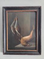 18e eeuws jachttafereel, Antiek en Kunst, Kunst | Schilderijen | Klassiek, Ophalen of Verzenden