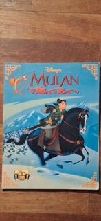 Mulan  Disney's stripboek 1e druk, Ophalen of Verzenden, Zo goed als nieuw, Eén stripboek, Walt Disney