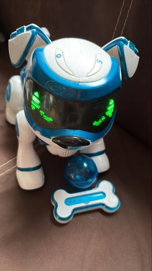 Teksta Robot Hond, Kinderen en Baby's, Speelgoed | Overig, Zo goed als nieuw, Jongen of Meisje, Ophalen of Verzenden