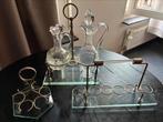 Kristallen karafjes., Antiek en Kunst, Antiek | Glas en Kristal, Ophalen