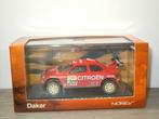 Citroen ZX Rallye Raid Winner Dakar 1996 - Norev 1:43, Hobby en Vrije tijd, Modelauto's | 1:43, Zo goed als nieuw, Auto, Norev