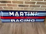 emaille reclame bord martini, Verzamelen, Merken en Reclamevoorwerpen, Verzenden, Nieuw, Reclamebord