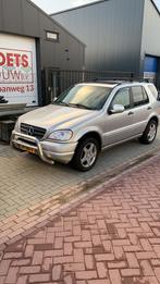 Mercedes-Benz M-Klasse 3.2 Ml320 4MATIC AUT 2000 Grijs, Auto's, Automaat, 2020 kg, 3199 cc, Vierwielaandrijving