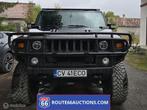 Hummer H2 SUT | 2008 | Route 66 Auctions, Gebruikt, Overige carrosserieën, Zwart, Bedrijf