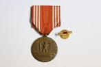 US army good conduct medaille met knoopsgat miniatuur, Verzamelen, Ophalen of Verzenden, Landmacht, Amerika, Lintje, Medaille of Wings