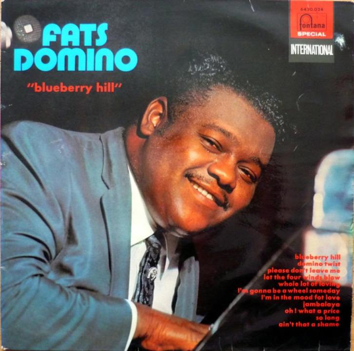 Fats Domino – Blueberry Hill, Cd's en Dvd's, Vinyl | Jazz en Blues, Blues, 1960 tot 1980, Overige formaten, Ophalen of Verzenden