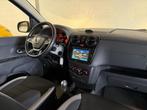 Dacia Lodgy 1.3 TCe Stepway 7p. Navi|Carplay|Cruise|Airco|Ca, Voorwielaandrijving, Stof, Gebruikt, Zwart