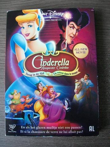 Walt Disney CINDERELLA Terug in de Tijd + sleeve nieuw  beschikbaar voor biedingen