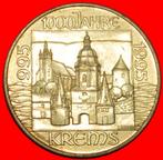 Ⰶ KREMS on RIVER 995: AUSTRIA 20 SHILLINGS 1995 UNC LUSTRE!, Verzenden, Oostenrijk, Losse munt
