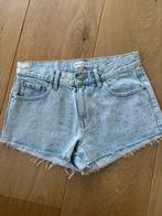 Korte broek met glitters maat 34, Ophalen of Verzenden, Nieuw, Blauw, W27 (confectie 34) of kleiner