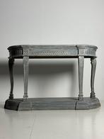 Empire stijl sidetable klassiek grijs, Antiek en Kunst, Ophalen