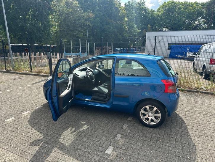 Toyota Yaris 1.0 12V Vvt-i 3DR Terra 2007 Blauw, Auto's, Toyota, Particulier, Yaris, Benzine, Euro 4, Hatchback, Handgeschakeld