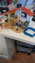 Schleich dierenartsenpraktijk, Verzamelen, Speelgoed, Ophalen of Verzenden, Zo goed als nieuw