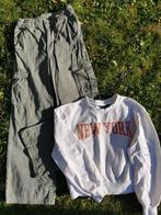 Setje kleding meisje WE en Europe kids mt140, Ophalen of Verzenden, Zo goed als nieuw, Meisje