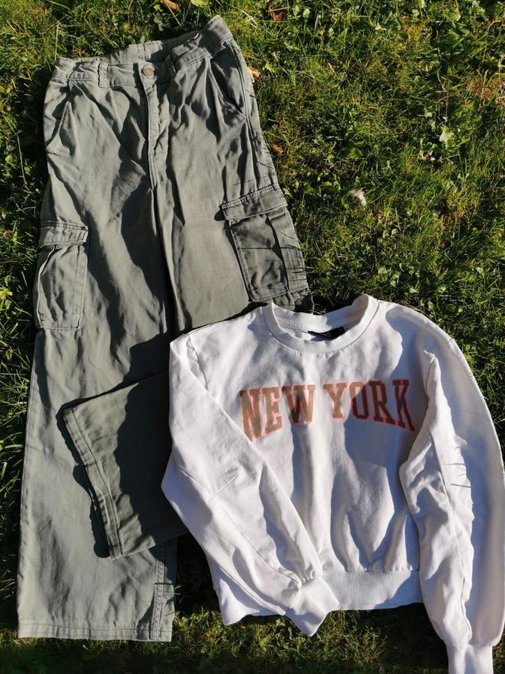 Setje kleding meisje WE en Europe kids mt140, Kinderen en Baby's, Kinderkleding | Maat 140, Zo goed als nieuw, Meisje, Ophalen of Verzenden