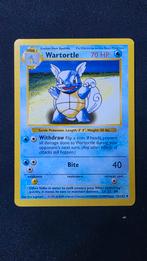 Wartortle Base Set Shadowless NM, Ophalen of Verzenden, Zo goed als nieuw, Losse kaart