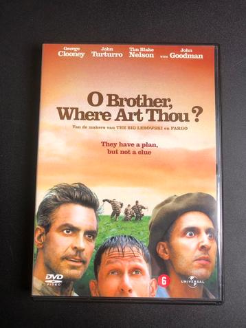 O Brother Where Art Thou dvd
