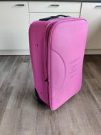 Grote, handige roze koffer/reiskoffer van de Primark, Sieraden, Tassen en Uiterlijk, Koffers, 35 tot 45 cm, Zacht kunststof, Gebruikt