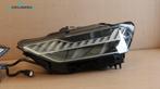 Audi A7 4K Facelift Full Led koplamp links rechts, Gebruikt, -, -, -