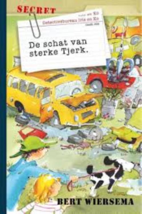 De schat van sterke Tjerk Bert Wiersema 9789085431268, Boeken, Kinderboeken | Jeugd | 10 tot 12 jaar, Zo goed als nieuw, Ophalen of Verzenden