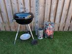 Weber barbecue, Tuin en Terras, Houtskoolbarbecues, Ophalen, Gebruikt