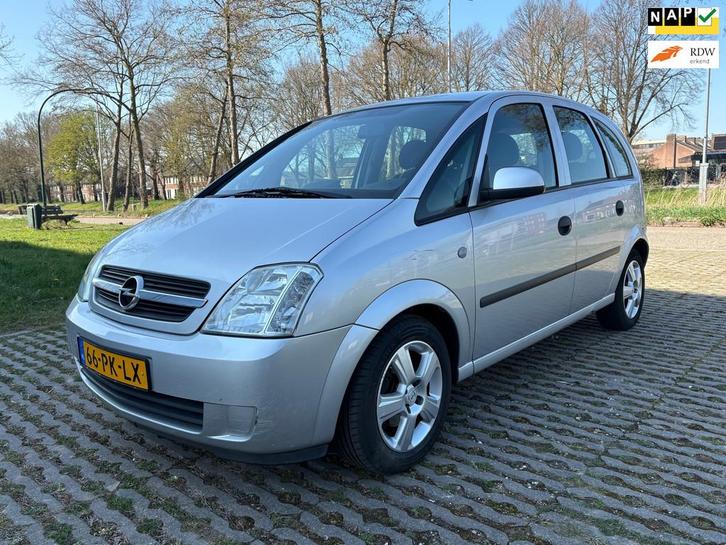 Opel Meriva 1.6 Maxx / airco / nap, Auto's, Opel, Bedrijf, Te koop, Meriva, ABS, Airconditioning, Centrale vergrendeling, Climate control