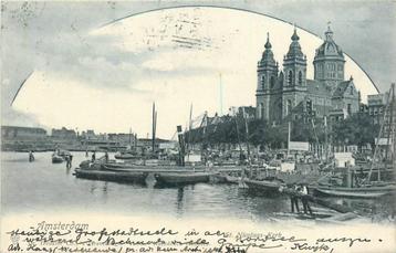 (379-063-003) Amsterdam St Nicolaas Kerk beschikbaar voor biedingen