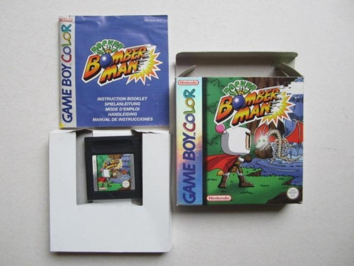 Bomberman Pocket Nintendo Gameboy Game Boy Color, Spelcomputers en Games, Games | Nintendo Game Boy, Overige genres, 1 speler