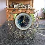 Klok, Nufa, zonneklok, metaal, vintage, Ophalen