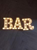 BAR lichtletters, Ophalen of Verzenden