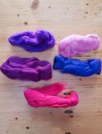 Viltwol in diverse kleuren, ca 120 gram, Hobby en Vrije tijd, Vilt, Ophalen of Verzenden, Nieuw