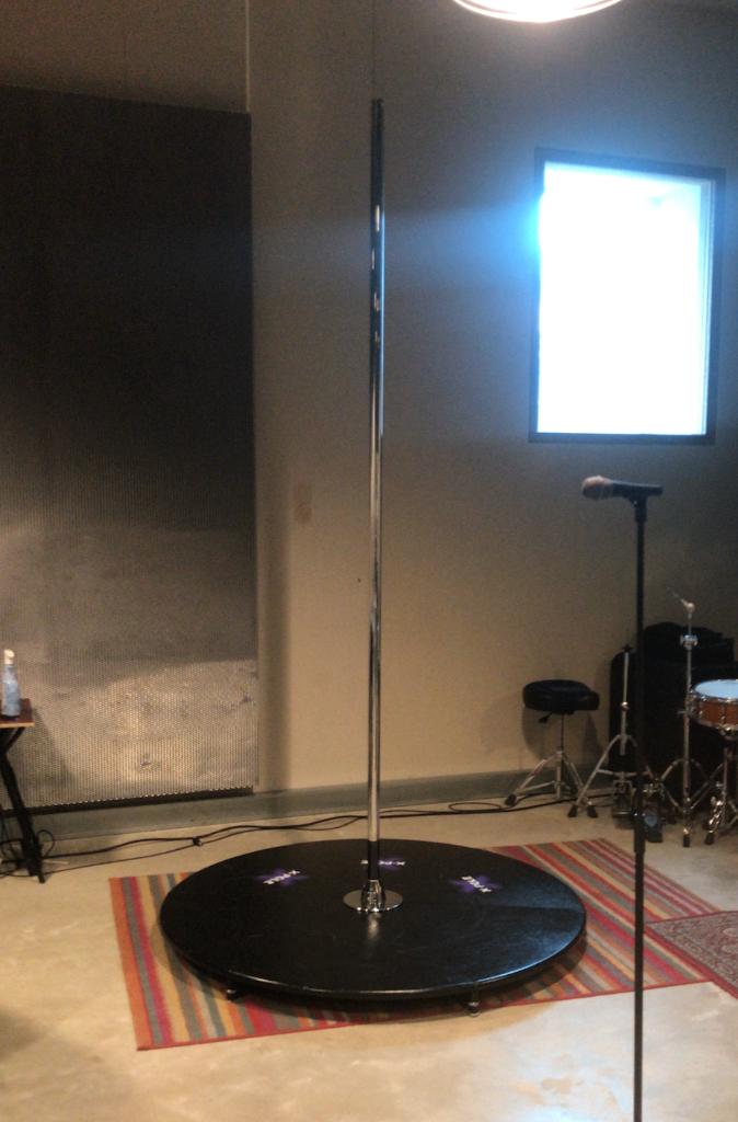 X-Stage Pole Chrome, Ophalen, Zo goed als nieuw, Benen, Overige typen