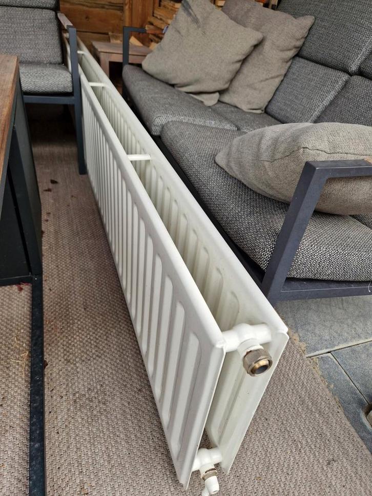 Radiator 260x40 cm - Perfect voor uw verwarming!, Doe-het-zelf en Verbouw, Verwarming en Radiatoren, Radiator, 30 tot 80 cm, 150 cm of meer