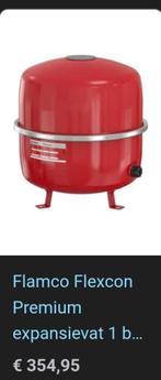Flamco flexcon expansievat 80l., Ophalen, 30 tot 80 cm, Hoog rendement (Hr), Cv-ketel of Combi-ketel