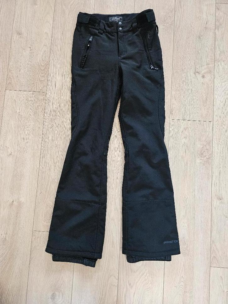 Protest skibroek maat 176, zwart (licht stretch), Sport en Fitness, Skiën en Langlaufen, Gebruikt, Kleding, Protest, 160 tot 180 cm