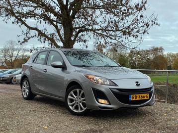 Mazda 3 1.6 GT-M Line | 5-Deurs + Cruise + Airco + Stoel ver beschikbaar voor biedingen